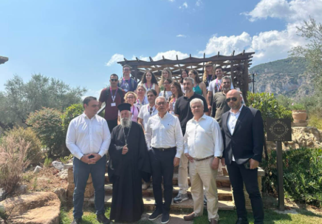 Εγκαίνια του Θερινού Σχολείου για τον Ελληνικό Πολιτισμό παρουσία του Αναπληρωτή Περιφερειάρχη Χρήστου Λαμπρόπουλου και του Αντιπεριφερειάρχη ΠΕ Λακωνίας Θεόδωρου Βερούτη